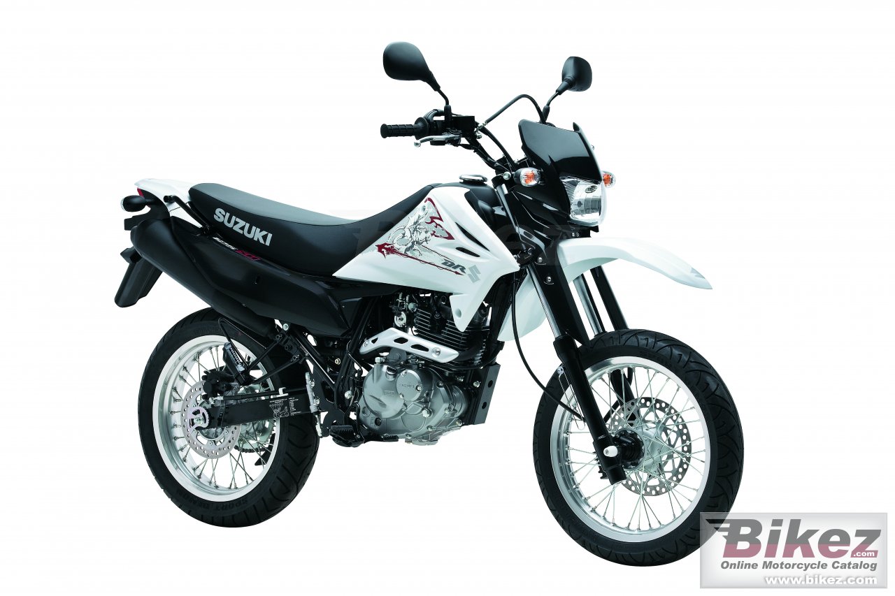 Big Suzuki dr 125sm picture and wallpaper from Bikez.com